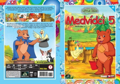 Medvídci 5 DVD
