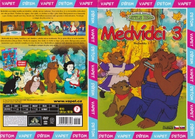 Medvídci 3 DVD