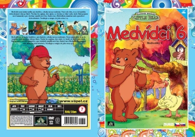Medvídci 6 DVD