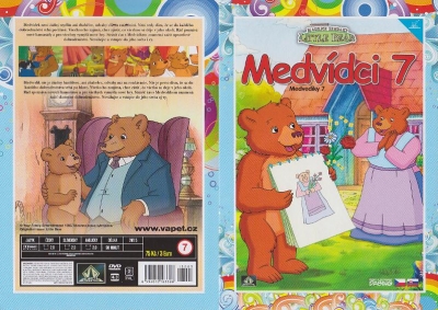 Medvídci 7 DVD