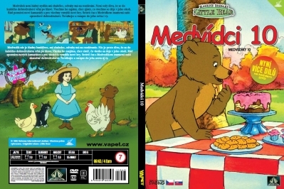 Medvídci 10 DVD