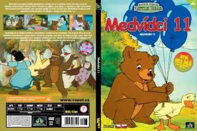 Medvídci 11 DVD