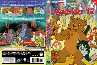 Medvídci 12 DVD