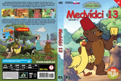 Medvídci 13 DVD