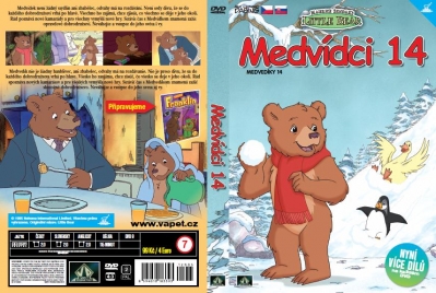 Medvídci 14 DVD