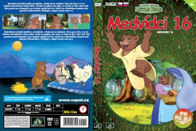 Medvídci 16 DVD
