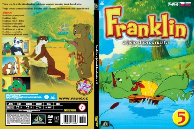Franklin a jeho dobrodružství 5 DVD