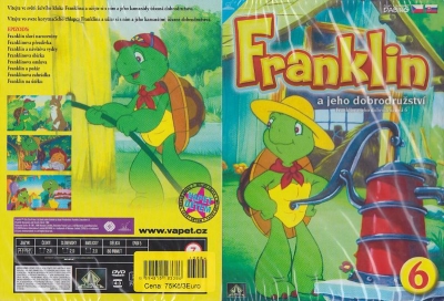 Franklin a jeho dobrodružství 6 DVD