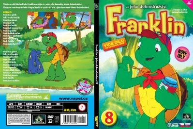 Franklin a jeho dobrodružství 8 DVD