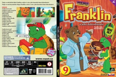 Franklin a jeho dobrodružství 9 DVD