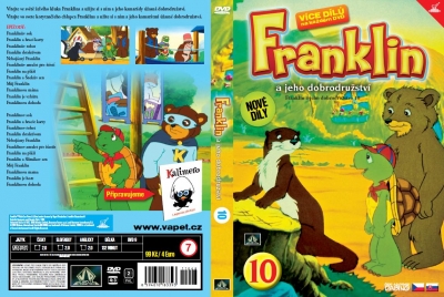 Franklin a jeho dobrodružství 10 DVD