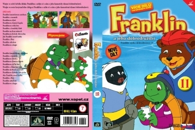 Franklin a jeho dobrodružství 11 DVD