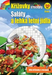 Alfa křížovky s recepty 5, Saláty a lehká letní jídla