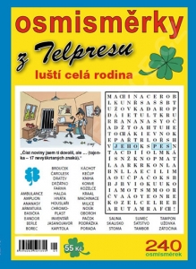 Osmisměrky z Telpresu luští celá rodina 2/2013