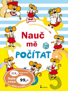 Nauč mě počítat - Ivana Kocmanová