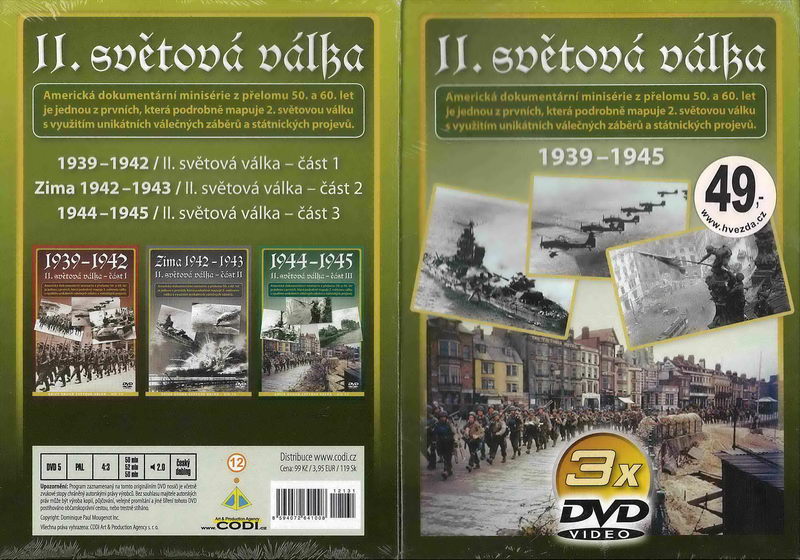 2. světová válka (3xDVD)
