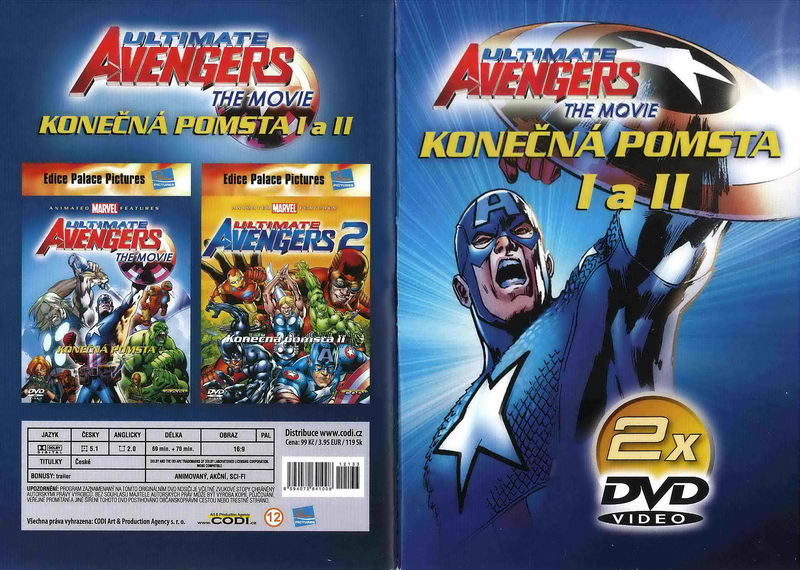 Ultimate Avengers (2xDVD)