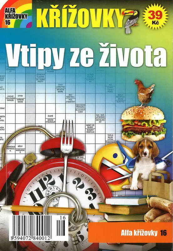 Alfa křížovky 16 - Vtipy ze života