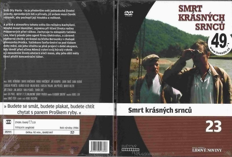 Smrt krásných srnců DVD