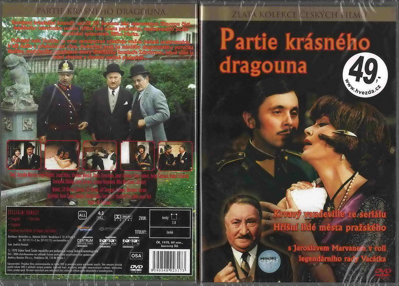 Partie krásného dragouna DVD