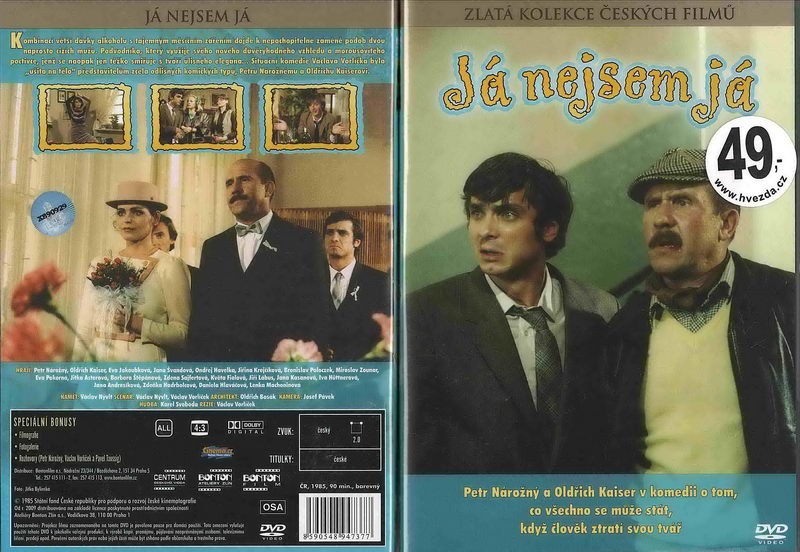 Já nejsem já DVD