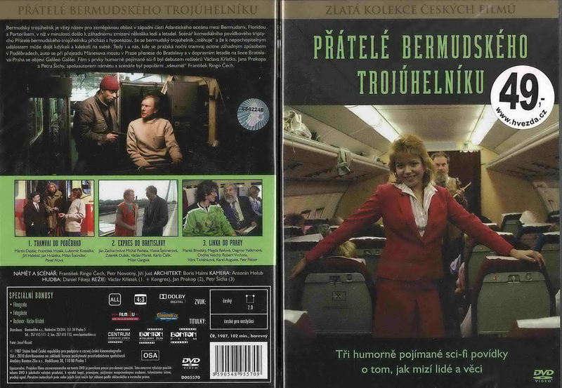 Přátelé bermudského trojúhelníku DVD
