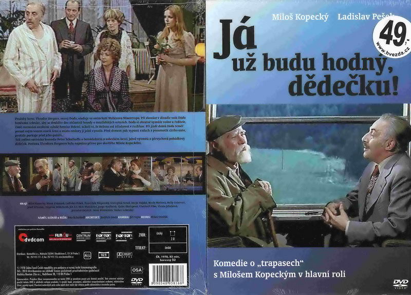 Já už budu hodný, dědečku! DVD