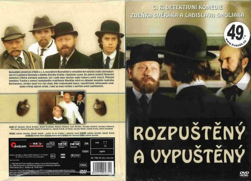 Rozpuštěný a vypuštěný DVD