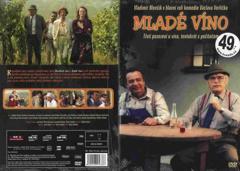 Mladé víno DVD