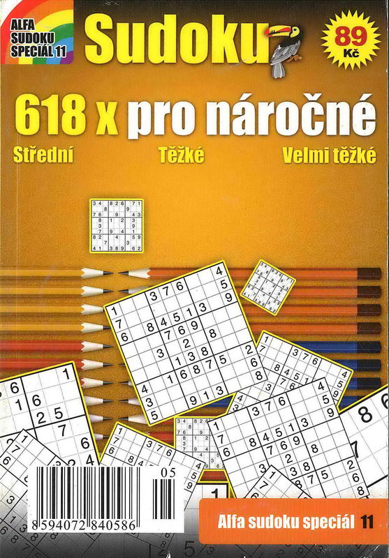 Alfa sudoku speciál 11