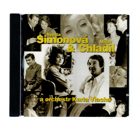 Yvetta Simonová, Milan Chladil a orchestr Karla Vlacha CD