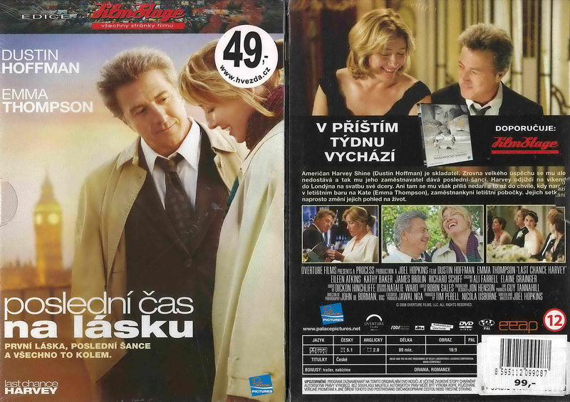 Poslední čas na lásku DVD