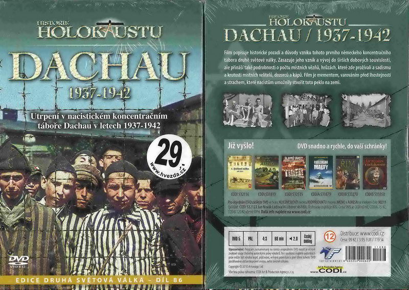Dachau 1937 - 1942 DVD