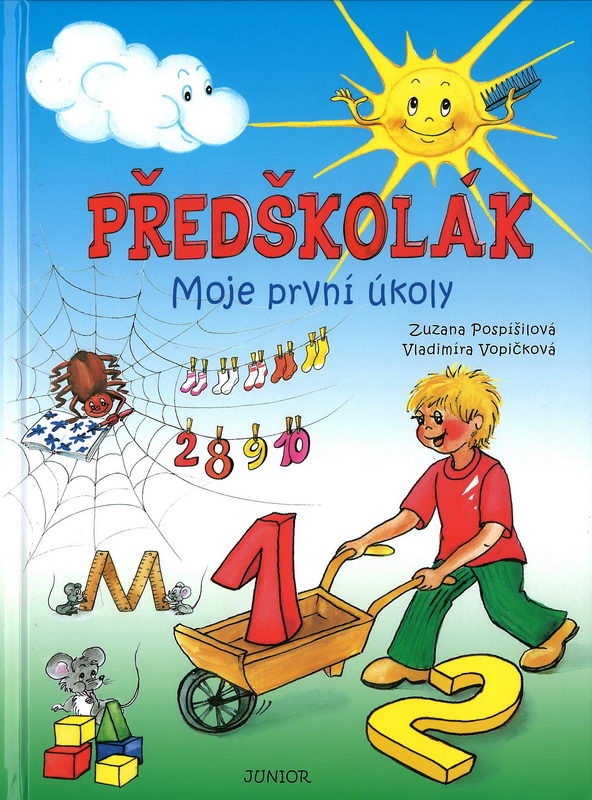 Předškolák - Moje první úkoly