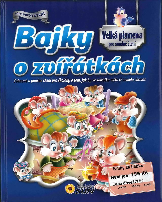 Bajky o zvířátkách