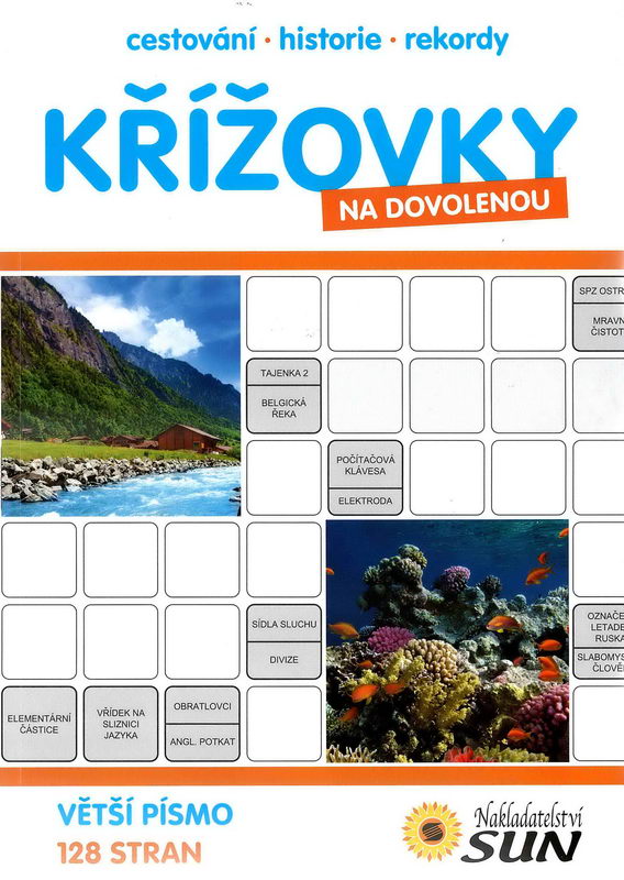 Křížovky na dovolenou