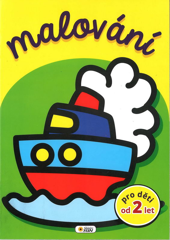 Malování - omalovánky