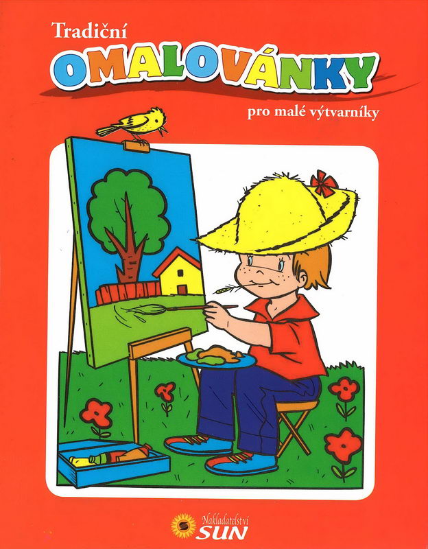 Omalovánky pro malé výtvarníky
