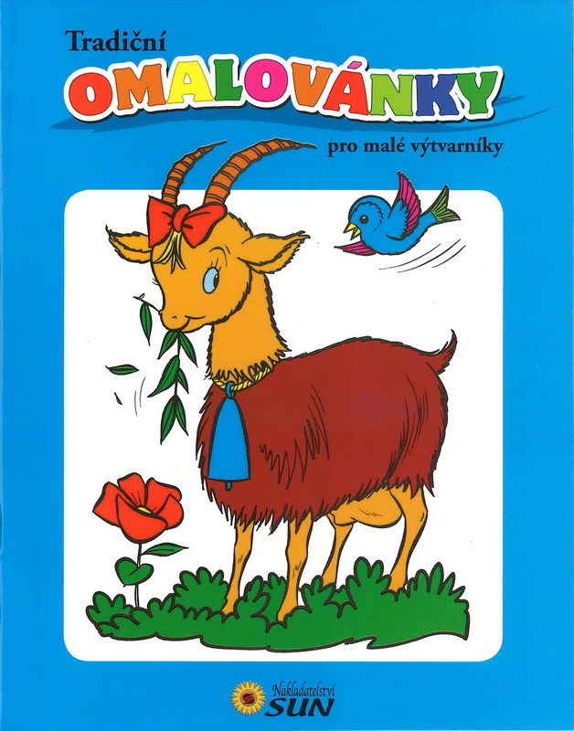 Omalovánky pro malé výtvarníky