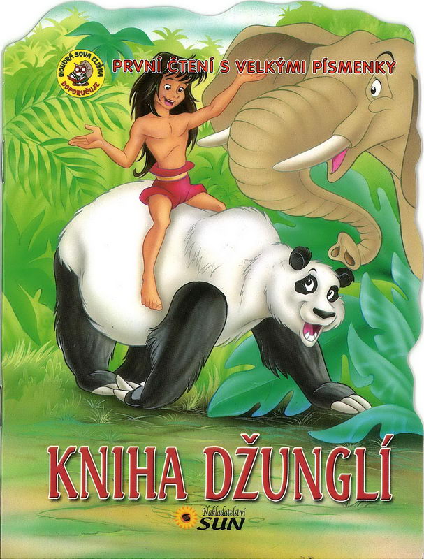 Kniha džunglí - první čtení