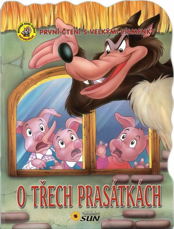 O třech prasátkách - první čtení