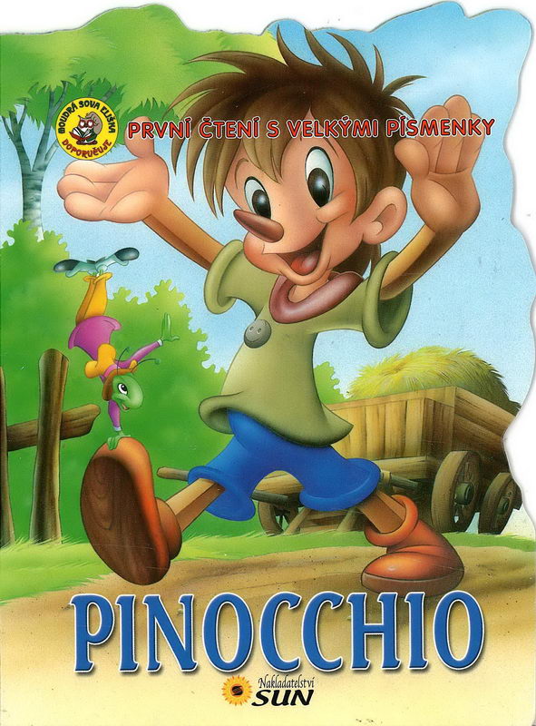 Pinocchio - první čtení