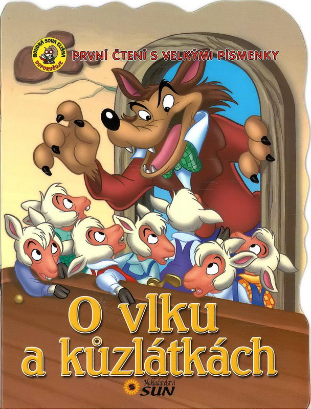 O vlku a kůzlátkách - první čtení