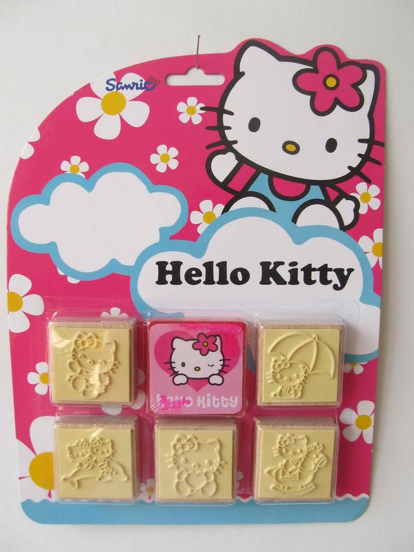 Hello Kitty razítka 5+1