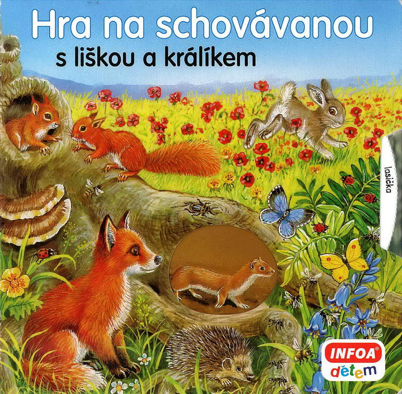 Hra na schovávanou s liškou a králíkem