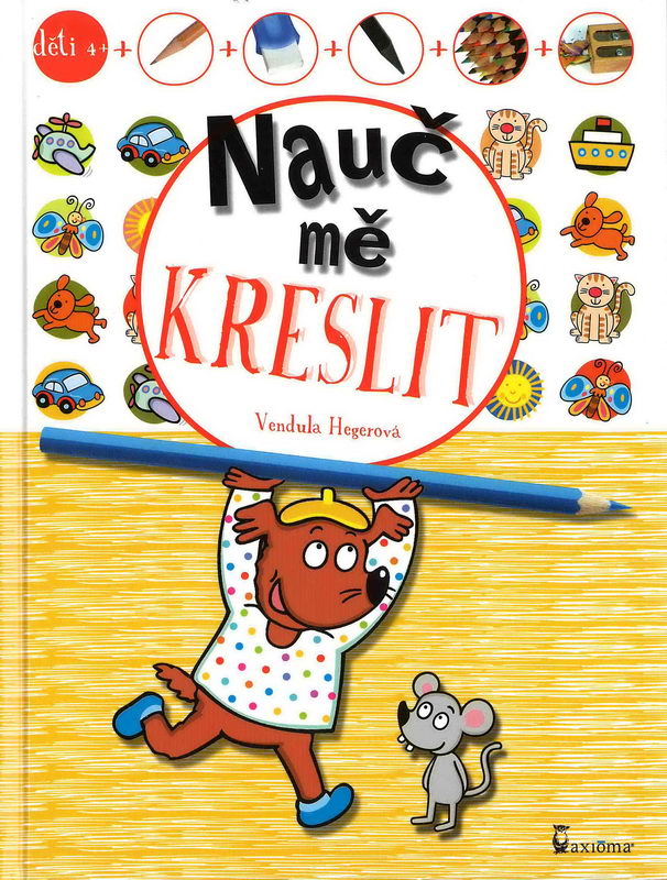 Nauč mě kreslit - Vendula Hegerová