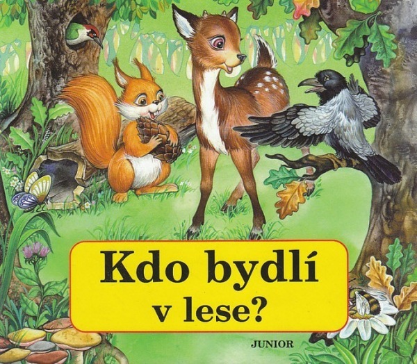 Kdo bydlí v lese - leporelo