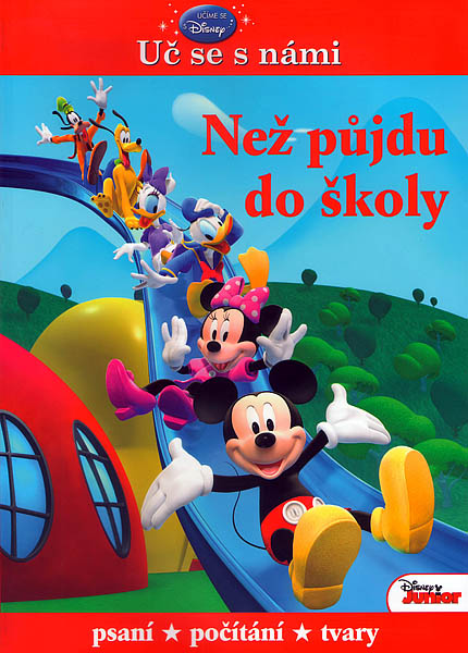 Než půjdu do školy - Walt Disney