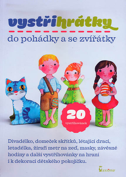 Vystřihrátky do pohádky a se zvířátky