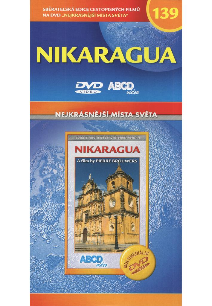 Nikaragua DVD cestopis